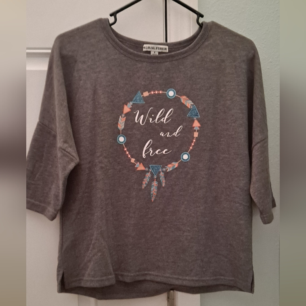 Moral Fiber Women Casual Blouse Size Small